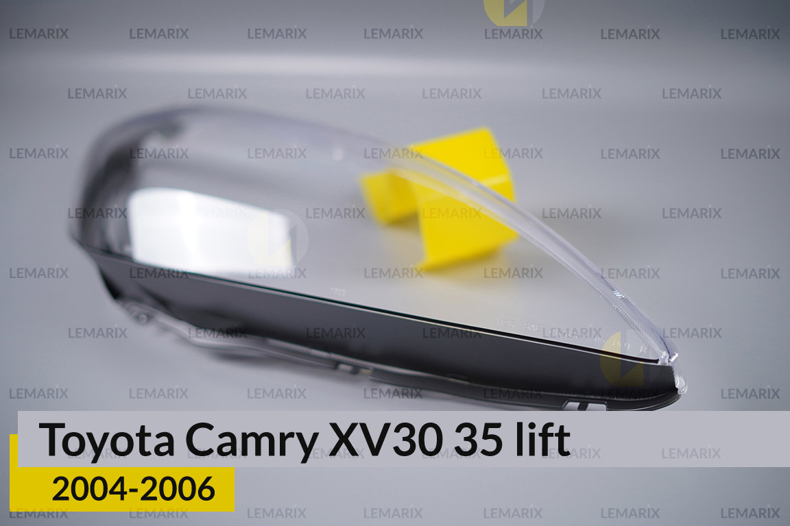 Скло фари Toyota Camry XV30 35 (2004-2006) рест праве