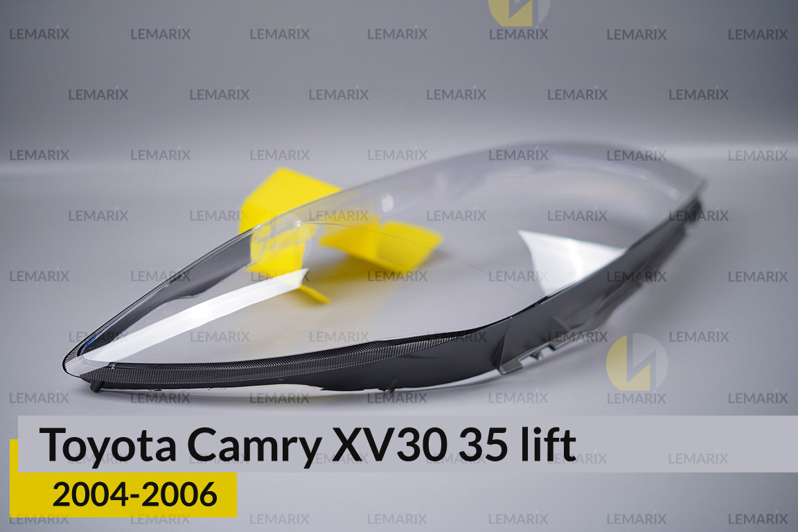 Скло фари Toyota Camry XV30 35 (2004-2006) рест праве