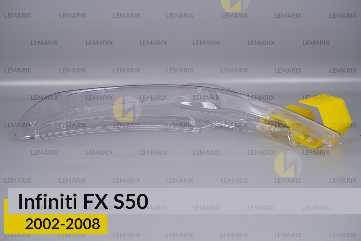 Скло фари Infiniti FX S50 (2002-2008) праве