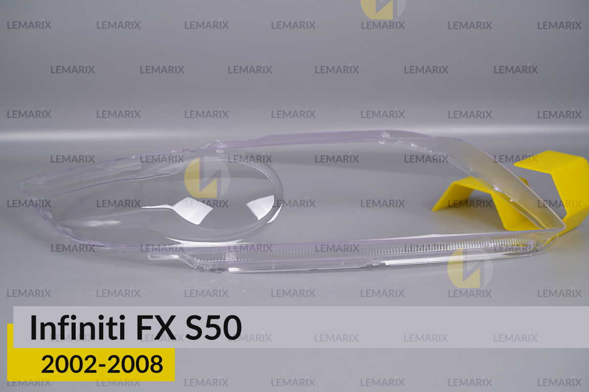 Скло фари Infiniti FX S50 (2002-2008) праве