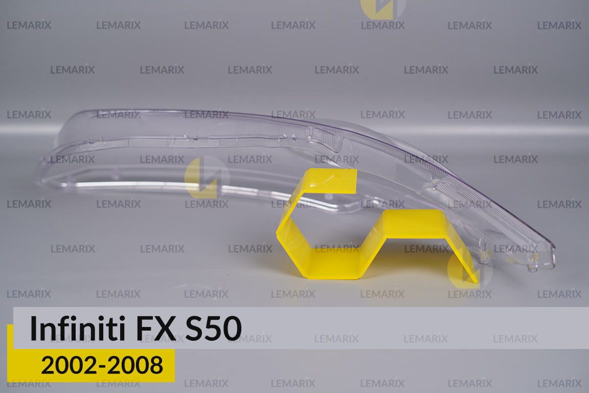 Скло фари Infiniti FX S50 (2002-2008) праве