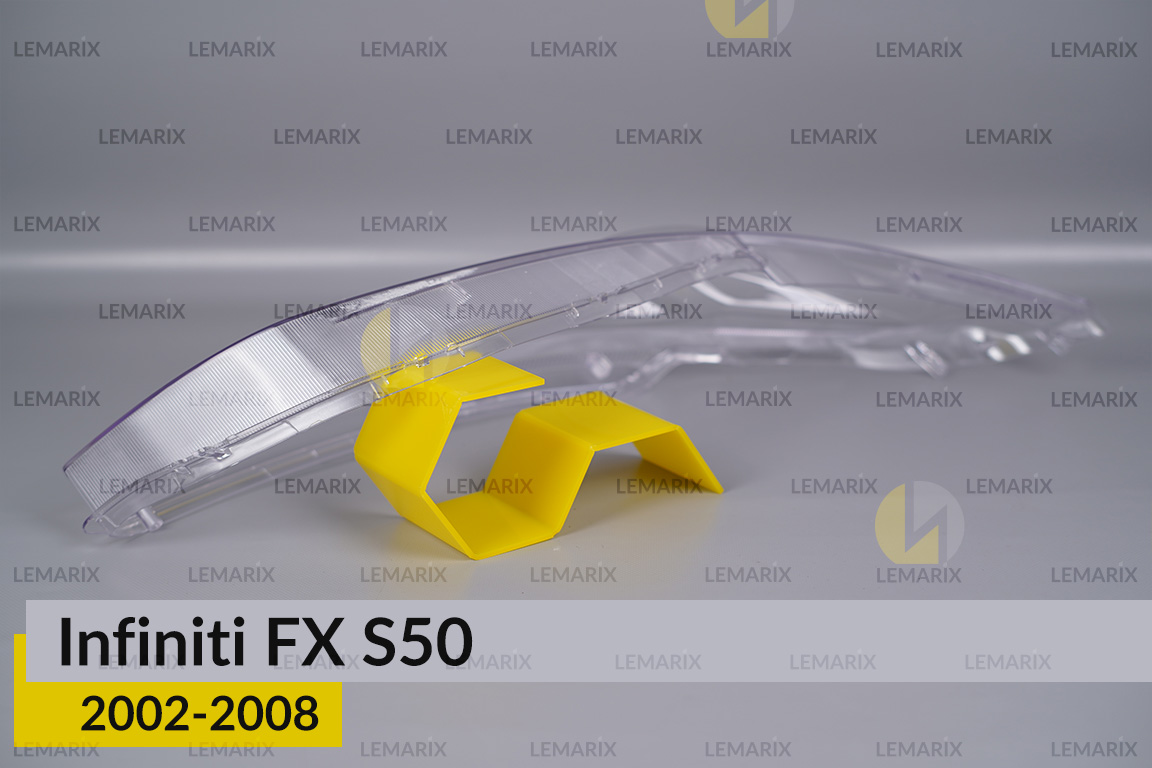Скло фари Infiniti FX S50 (2002-2008) праве