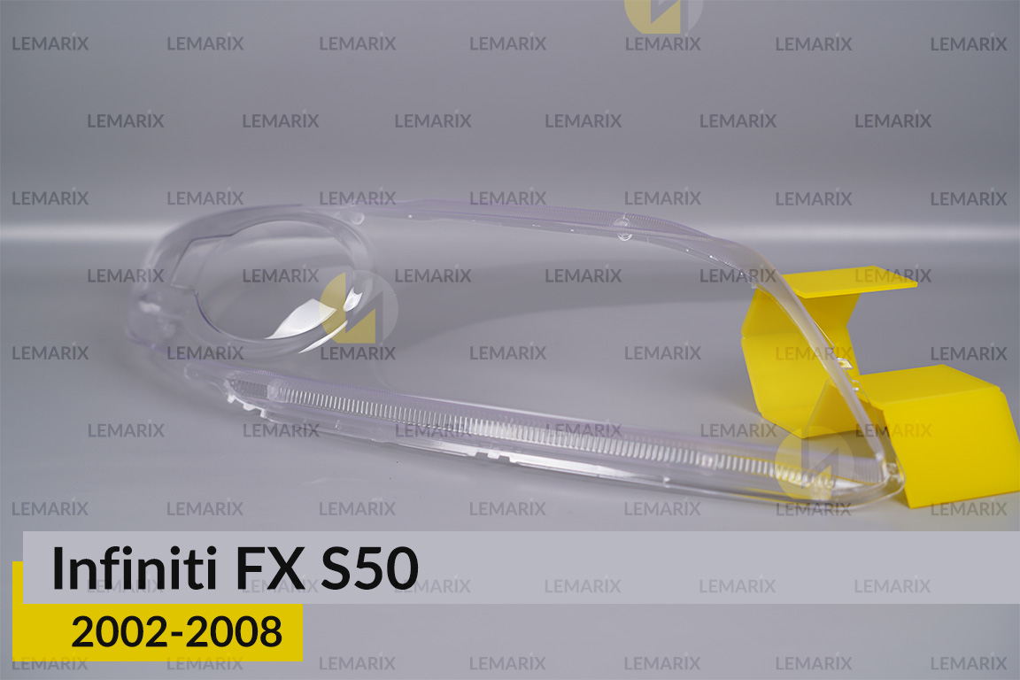 Скло фари Infiniti FX S50 (2002-2008) праве