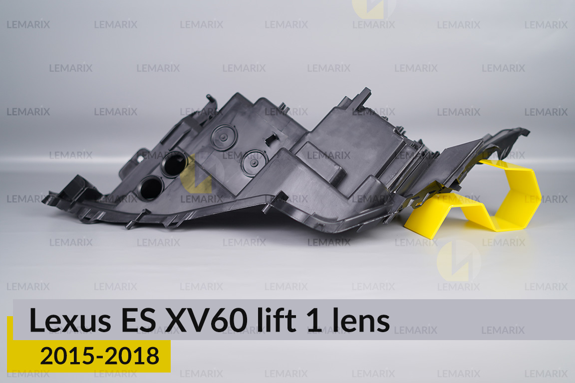 Корпус фари Lexus ES XV60 1 лінза (2015-2018) рест правий