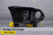 Корпус фари Dodge Durango (2011-2021) дорест лівий
