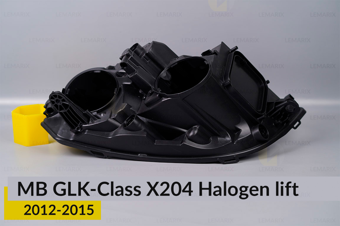 Корпус фари Mercedes-Benz GLK-Class X204 Halogen (2012-2015) рест правий