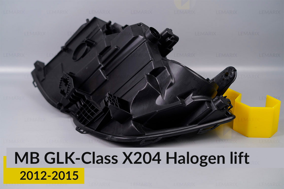 Корпус фари Mercedes-Benz GLK-Class X204 Halogen (2012-2015) рест правий