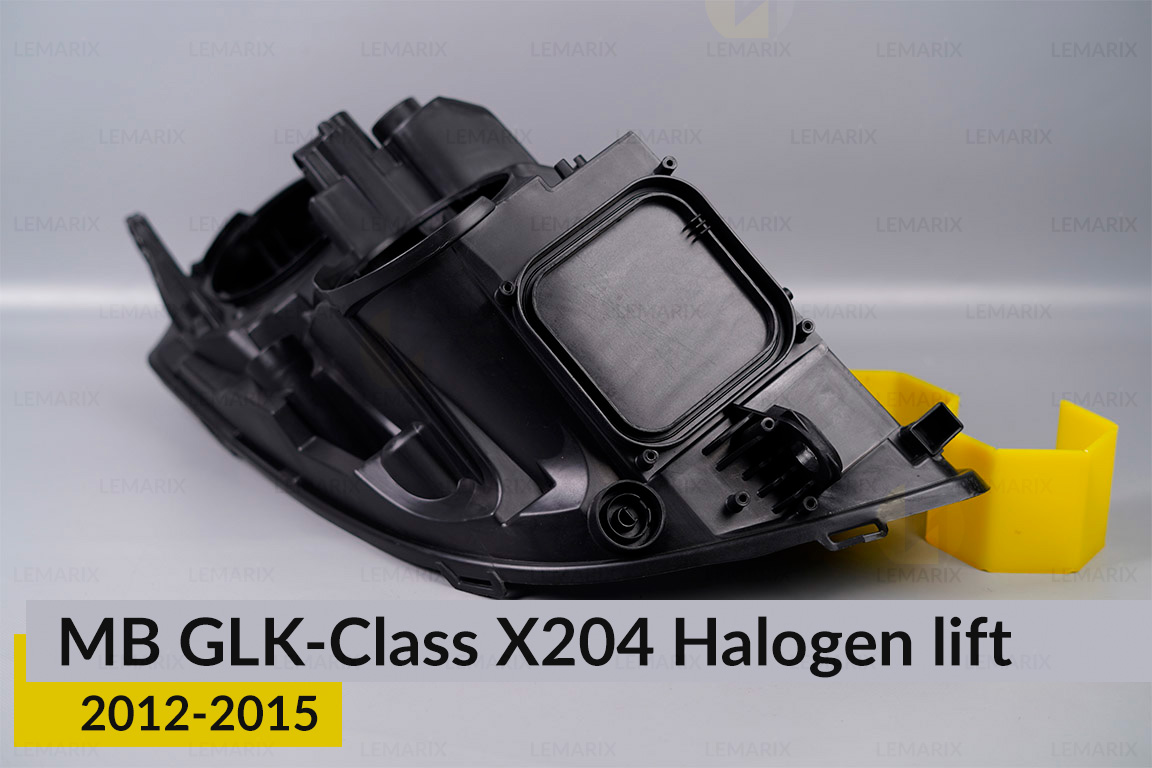 Корпус фари Mercedes-Benz GLK-Class X204 Halogen (2012-2015) рест правий