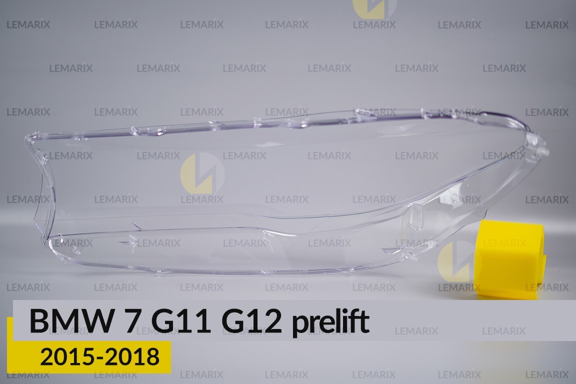 Скло фари BMW 7 G11 G12 (2015-2018) дорест праве