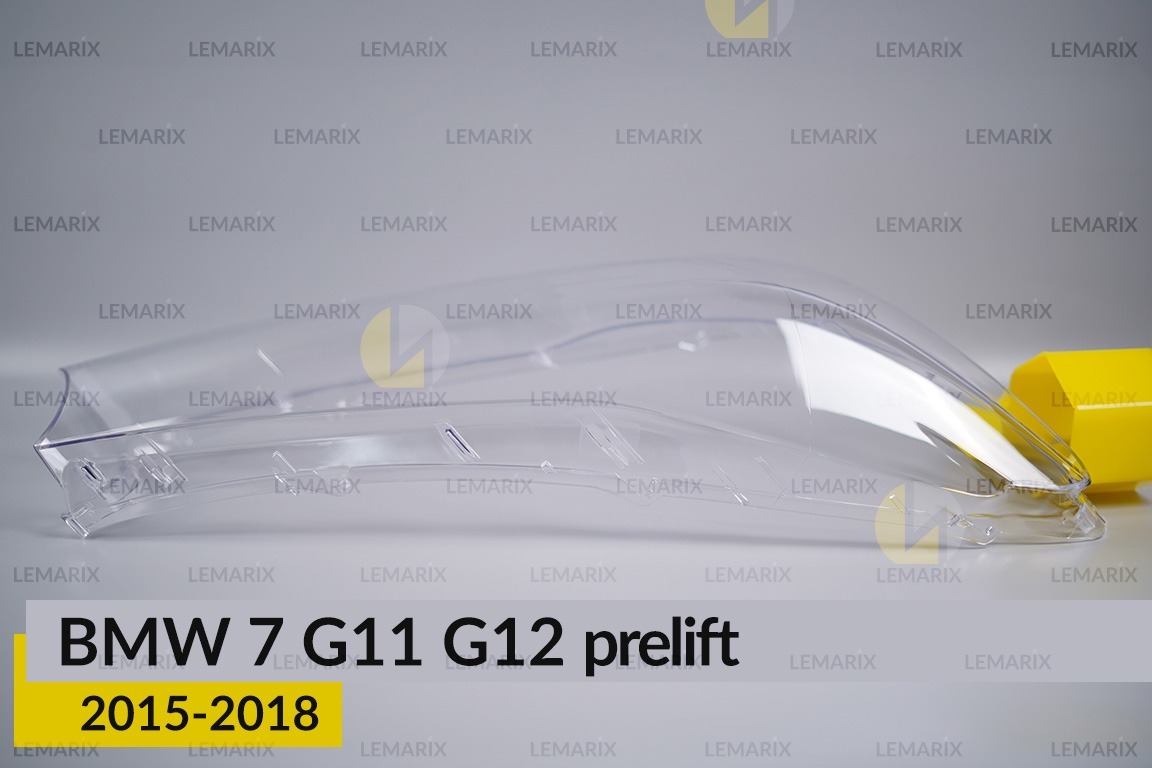 Скло фари BMW 7 G11 G12 (2015-2018) дорест праве
