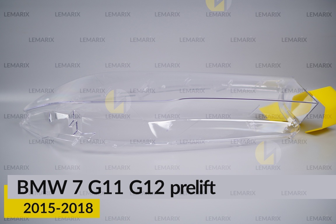 Скло фари BMW 7 G11 G12 (2015-2018) дорест праве