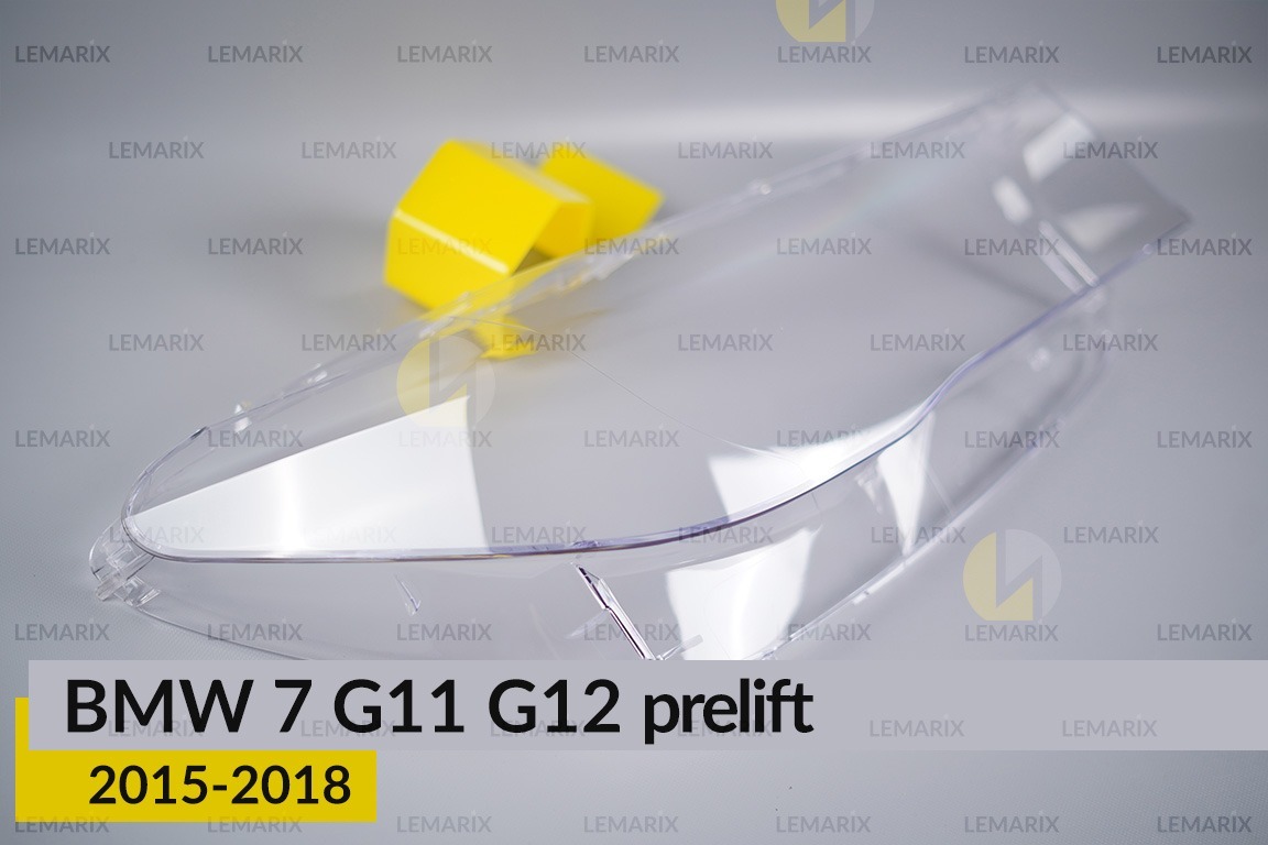Скло фари BMW 7 G11 G12 (2015-2018) дорест праве