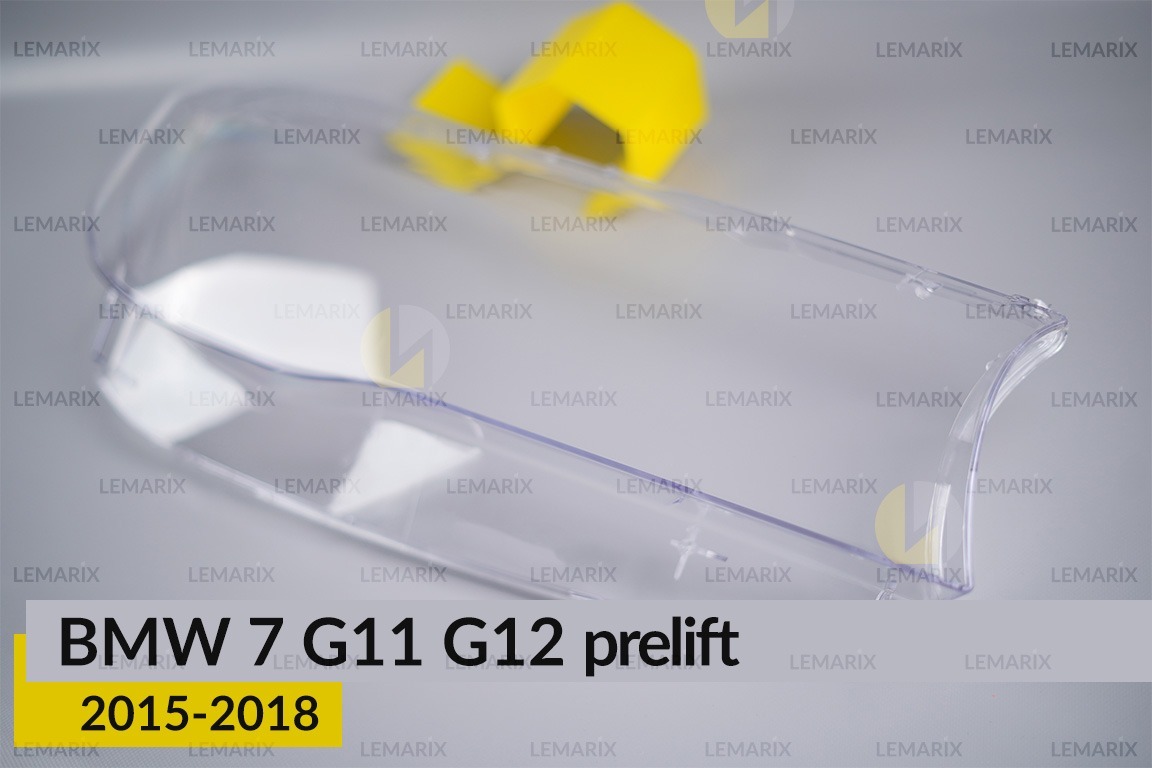 Скло фари BMW 7 G11 G12 (2015-2018) дорест праве