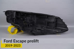 Корпус фари Ford Escape (2019-2023) дорест правий