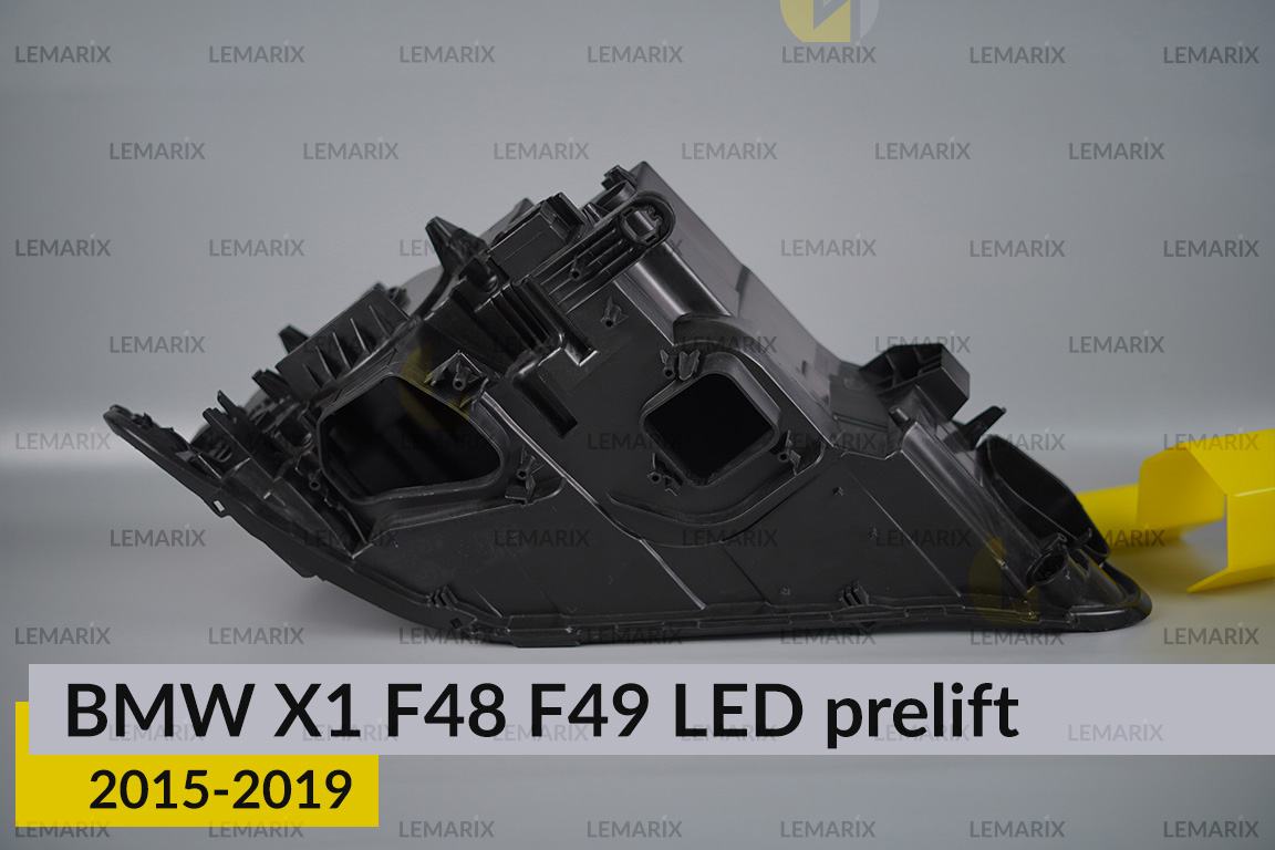 Корпус фари BMW X1 F48 F49 LED (2015-2019) дорест правий