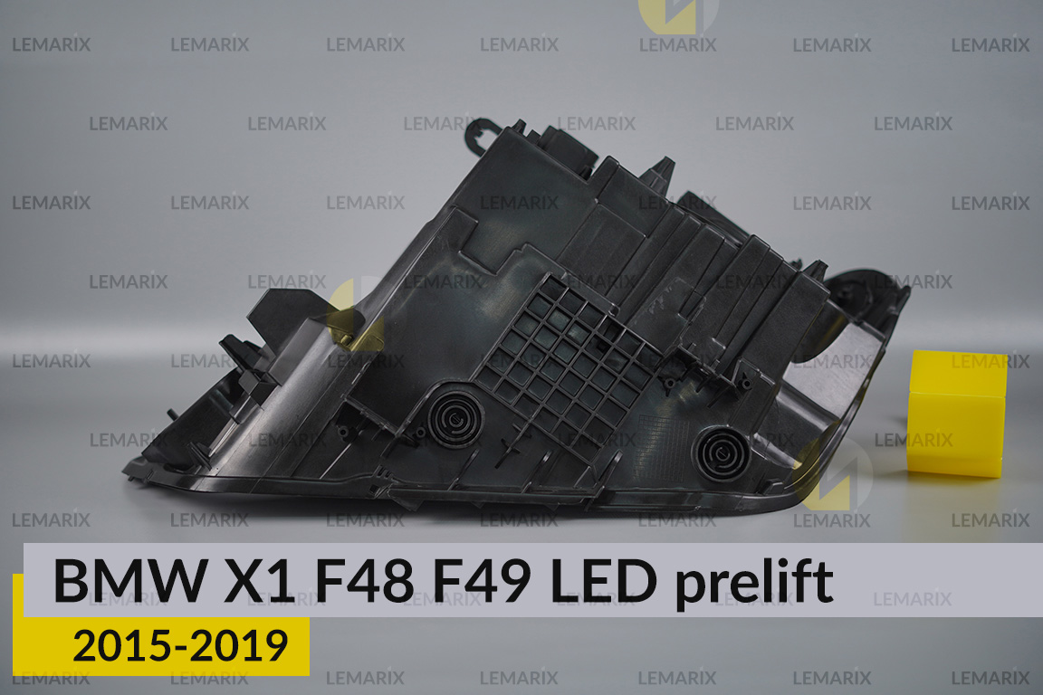 Корпус фари BMW X1 F48 F49 LED (2015-2019) дорест правий