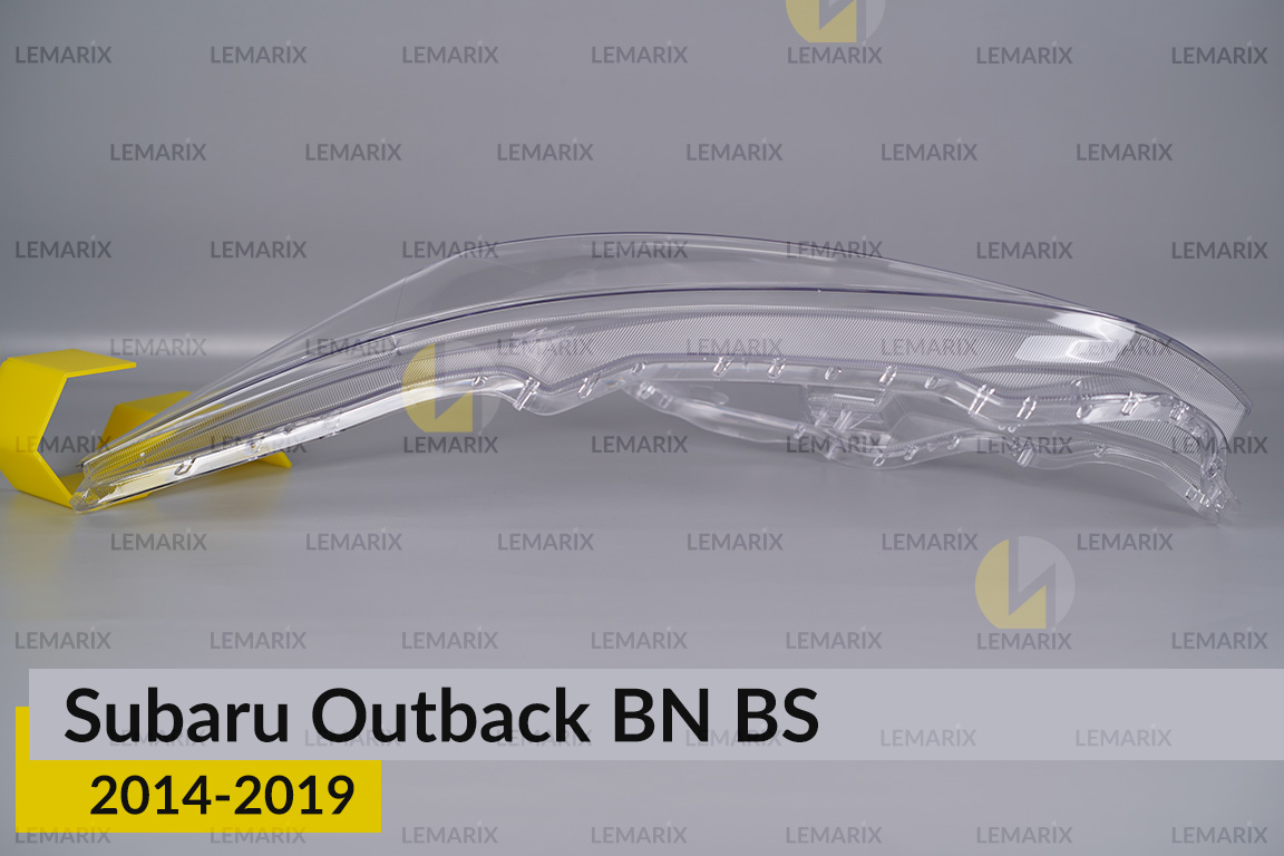 Скло фари Subaru Outback BN BS (2014-2017) дорест ліве