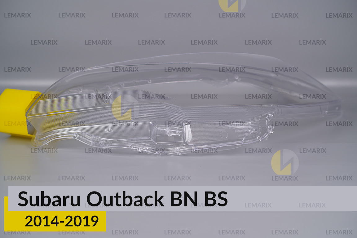 Скло фари Subaru Outback BN BS (2014-2017) дорест ліве