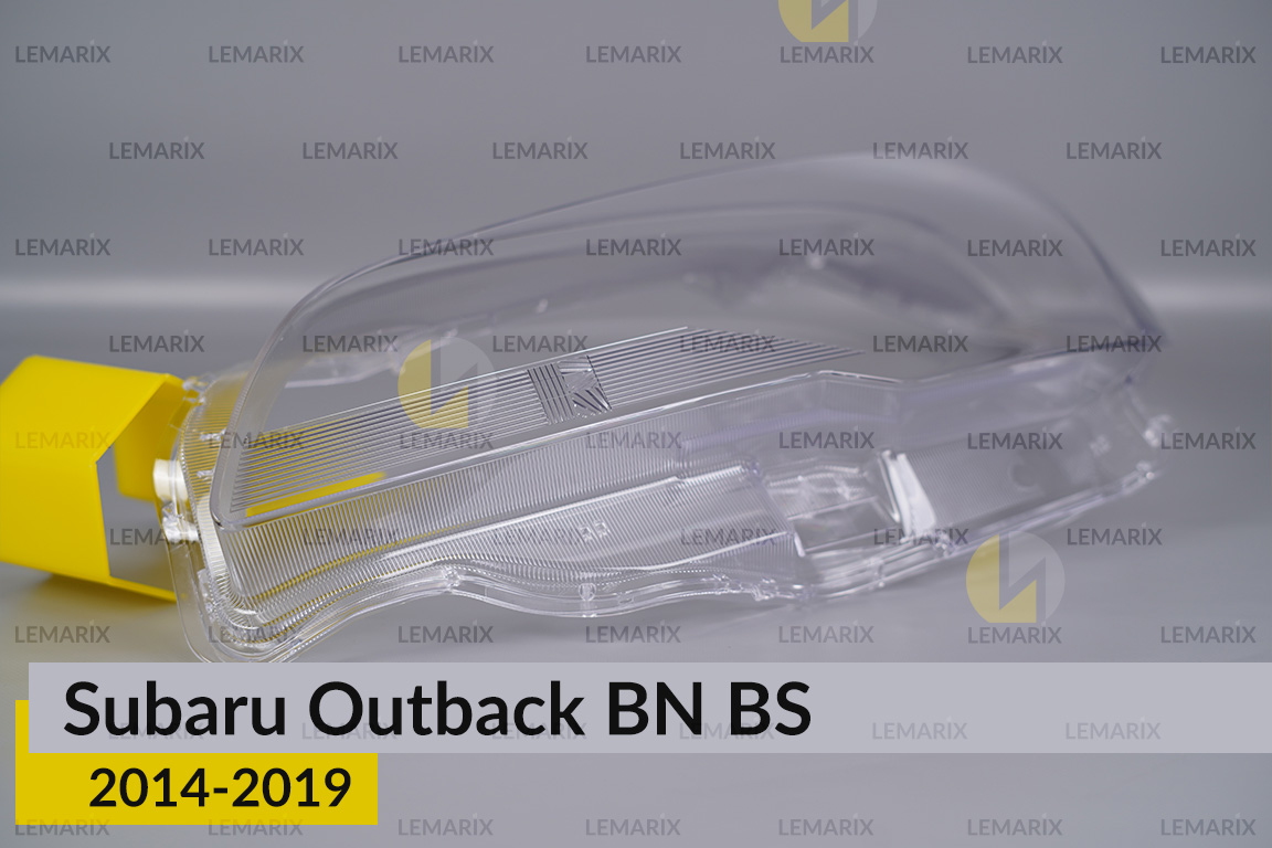 Скло фари Subaru Outback BN BS (2014-2017) дорест ліве