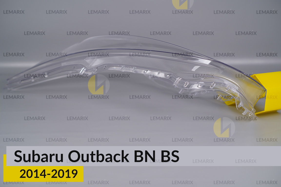 Скло фари Subaru Outback BN BS (2014-2017) дорест ліве