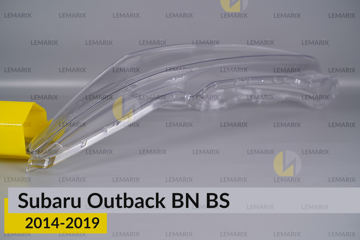 Скло фари Subaru Outback BN BS (2014-2017) дорест ліве