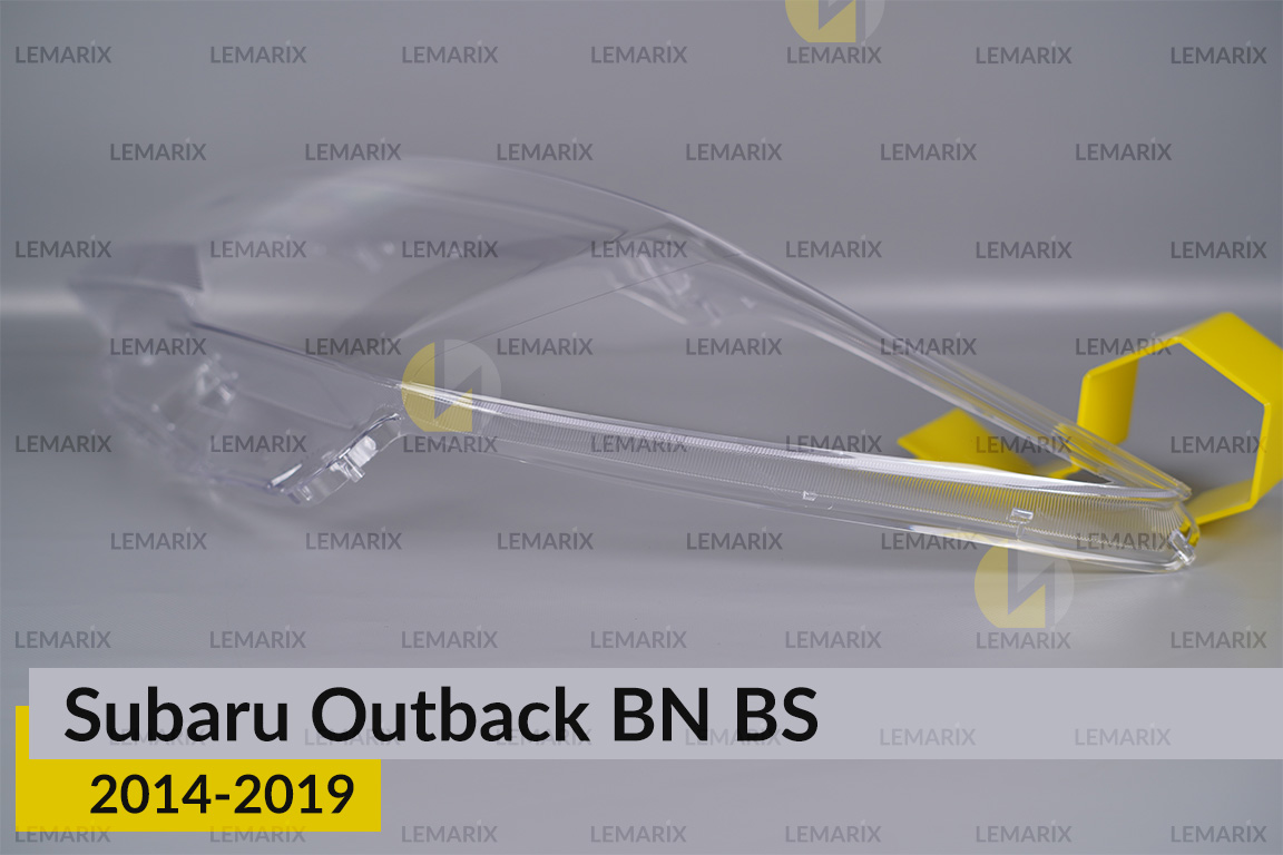 Скло фари Subaru Outback BN BS (2014-2017) дорест ліве