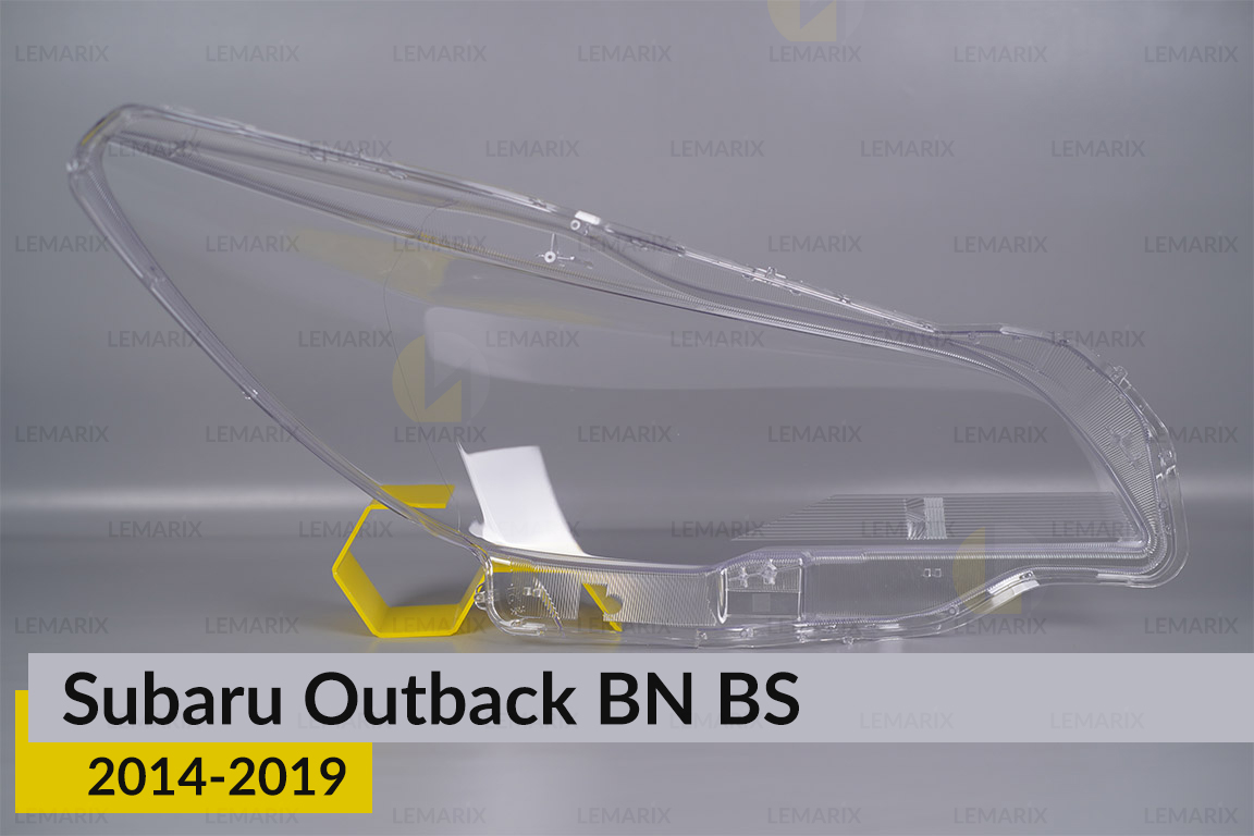Скло фари Subaru Outback BN BS (2014-2017) дорест ліве
