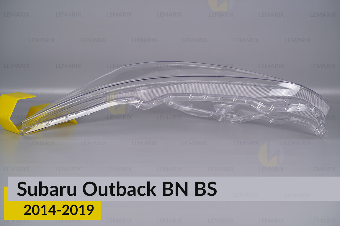 Скло фари Subaru Outback BN BS (2014-2017) дорест ліве