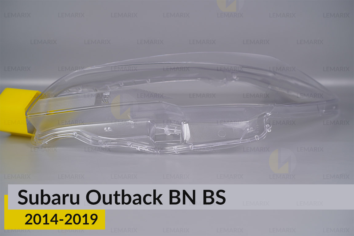 Скло фари Subaru Outback BN BS (2014-2017) дорест ліве