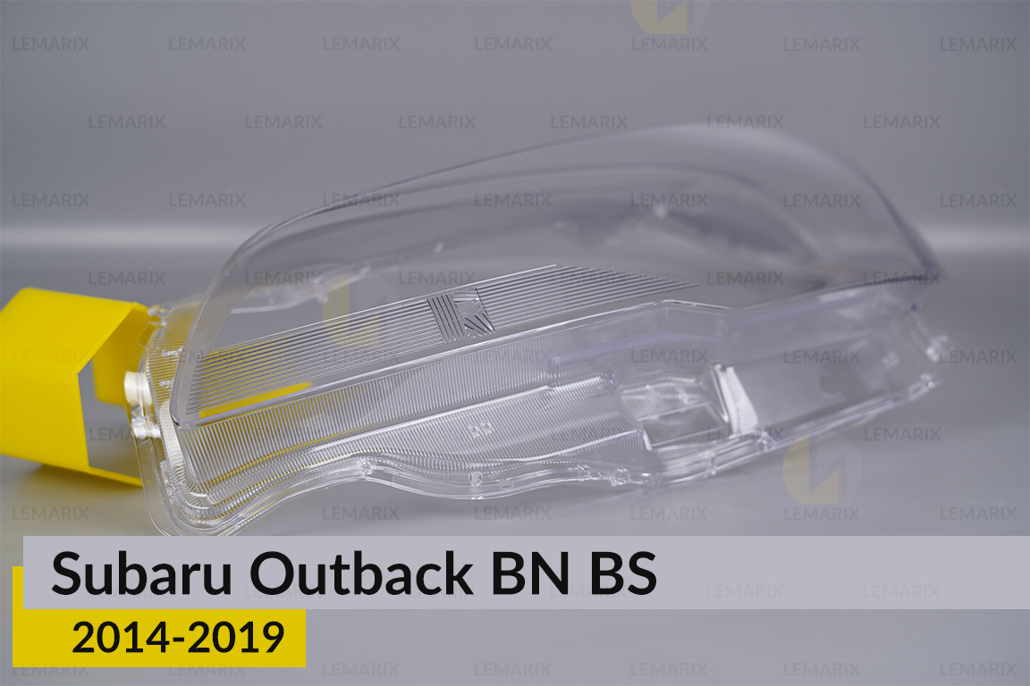 Скло фари Subaru Outback BN BS (2014-2017) дорест ліве