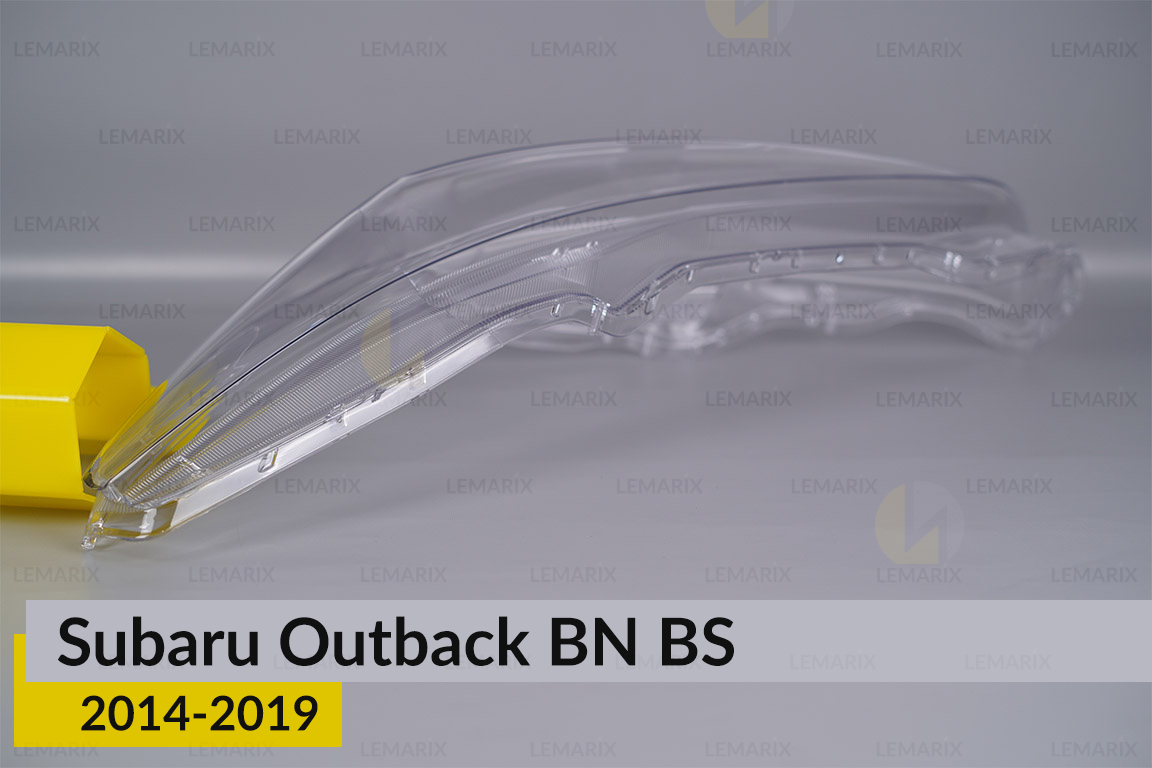 Скло фари Subaru Outback BN BS (2014-2017) дорест ліве