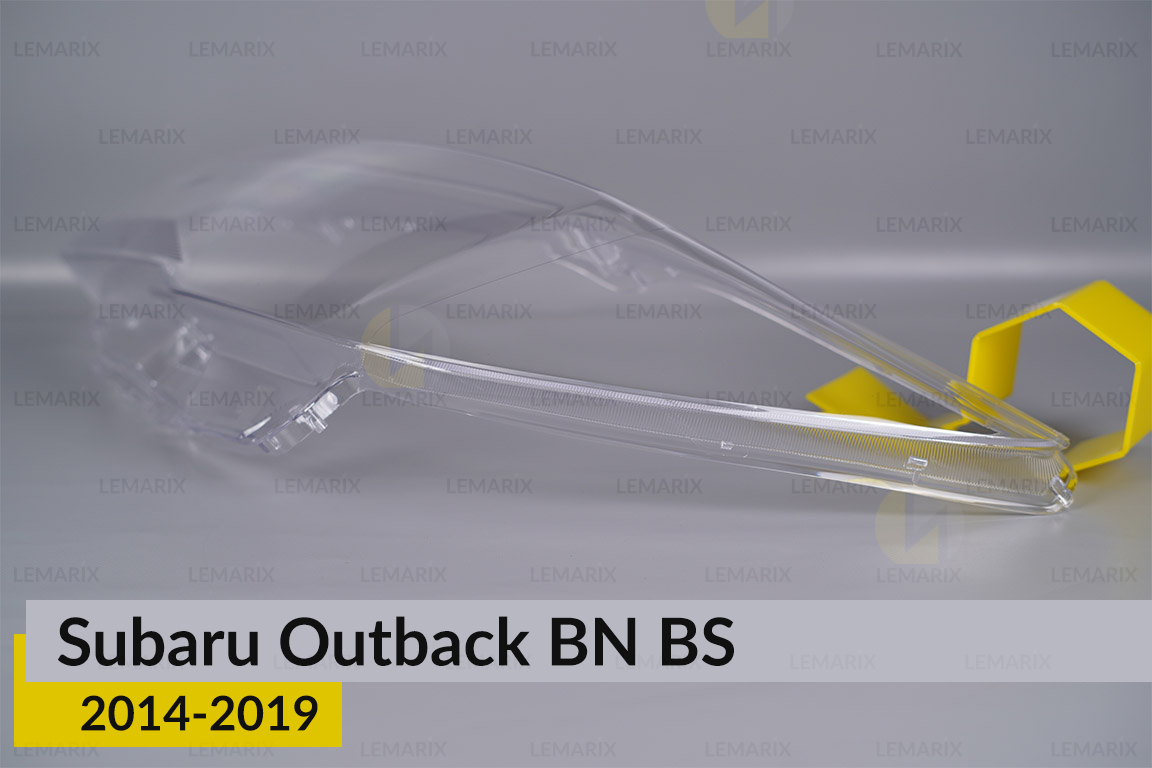 Скло фари Subaru Outback BN BS (2014-2017) дорест ліве