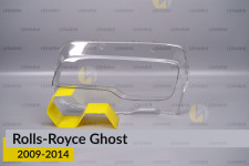 Скло фари Rolls-Royce Ghost (2009-2014) ліве