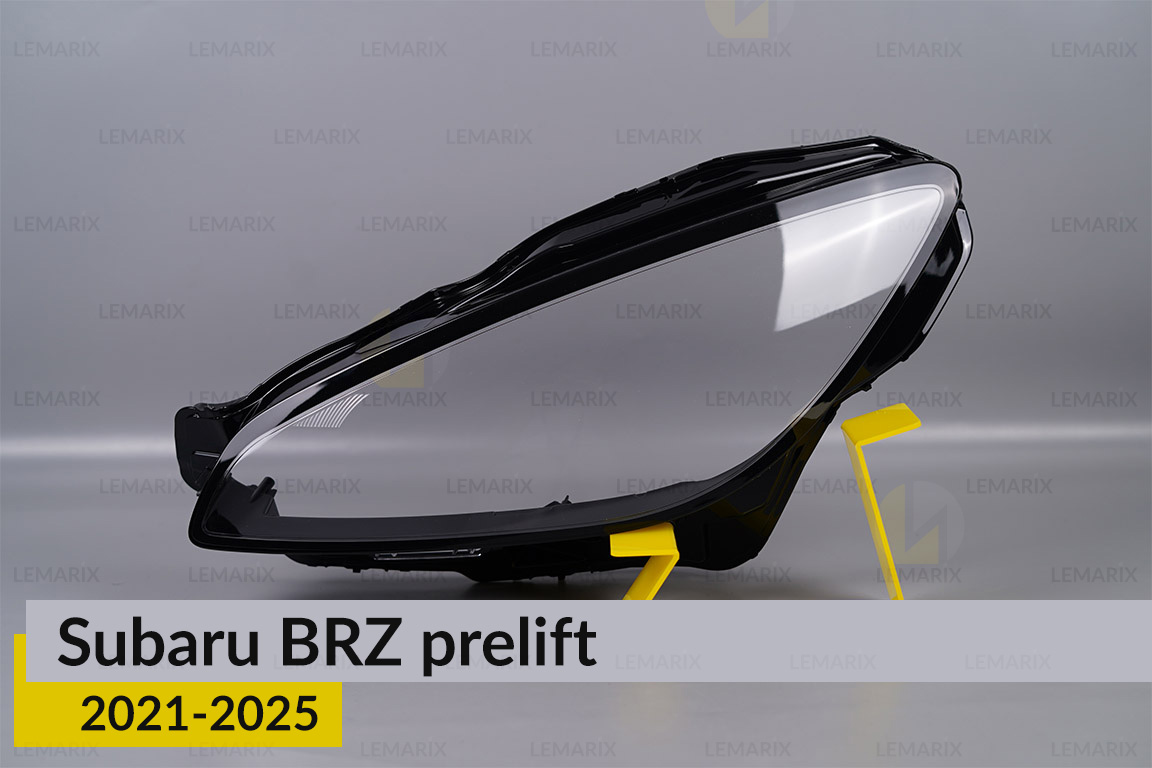 Скло фари Subaru BRZ (2021-2026) дорест ліве