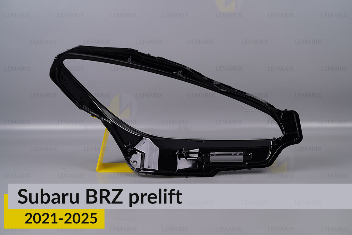 Скло фари Subaru BRZ (2021-2026) дорест ліве