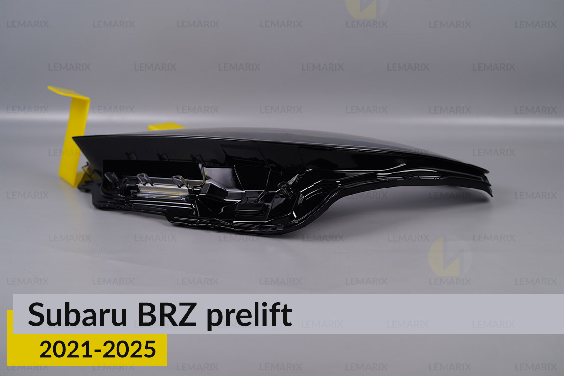 Скло фари Subaru BRZ (2021-2026) дорест ліве
