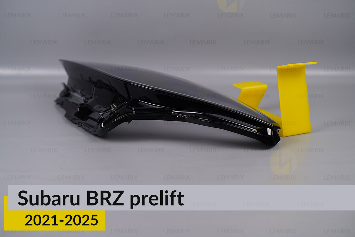 Скло фари Subaru BRZ (2021-2026) дорест ліве