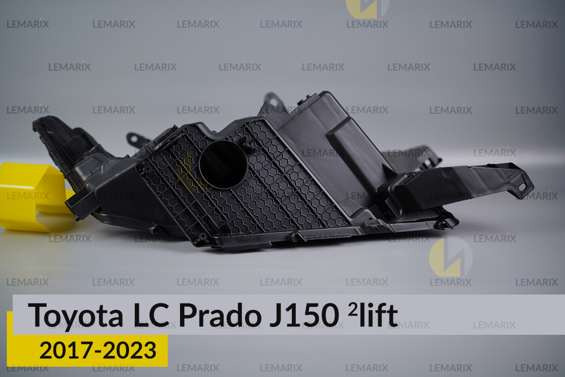 Корпус фари Toyota Land Cruiser Prado J150 (2017-2023) 2 рест лівий