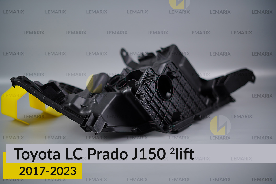 Корпус фари Toyota Land Cruiser Prado J150 (2017-2023) 2 рест лівий