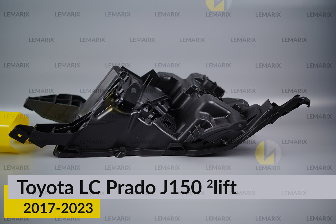 Корпус фари Toyota Land Cruiser Prado J150 (2017-2023) 2 рест лівий