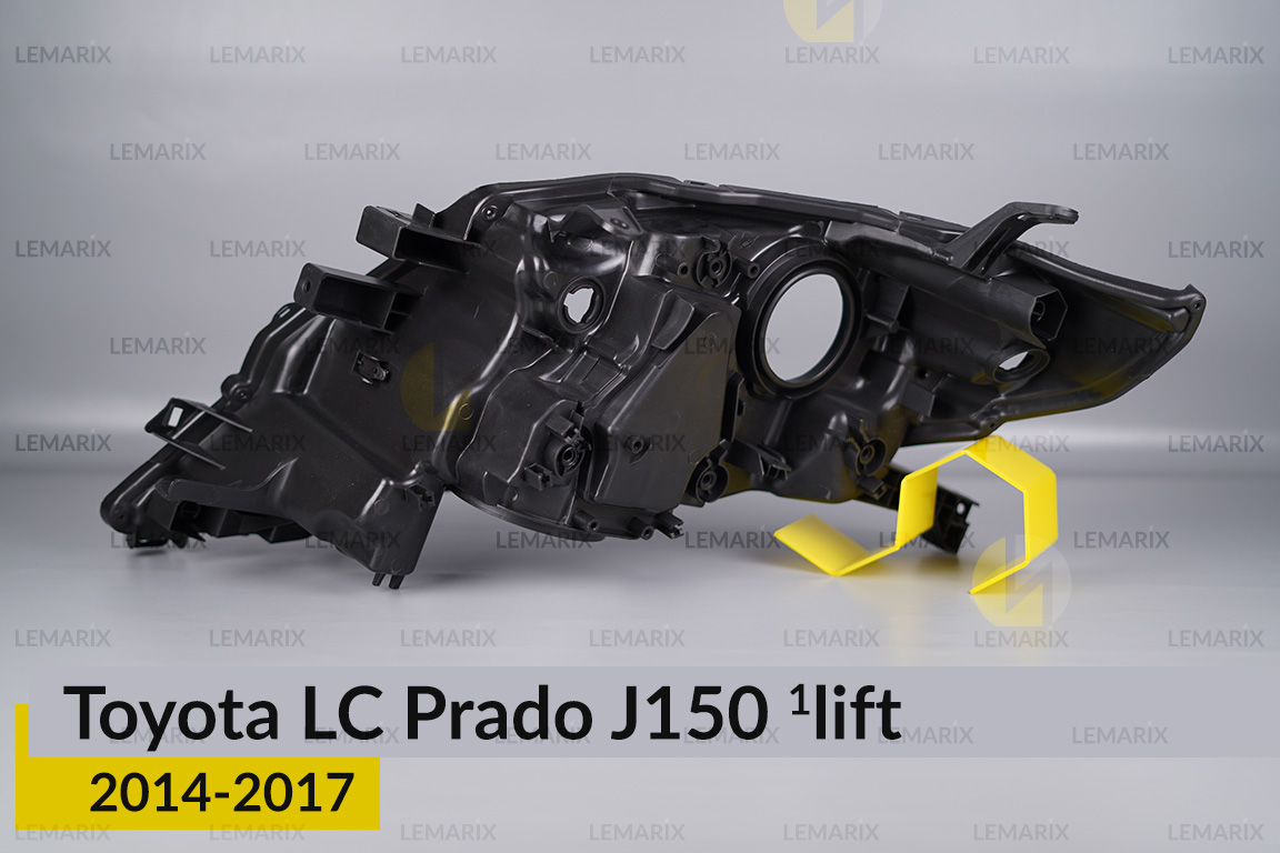 Корпус фари Toyota Land Cruiser Prado J150 (2014-2017) 1 рест правий