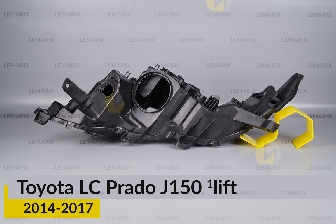 Корпус фари Toyota Land Cruiser Prado J150 (2014-2017) 1 рест правий