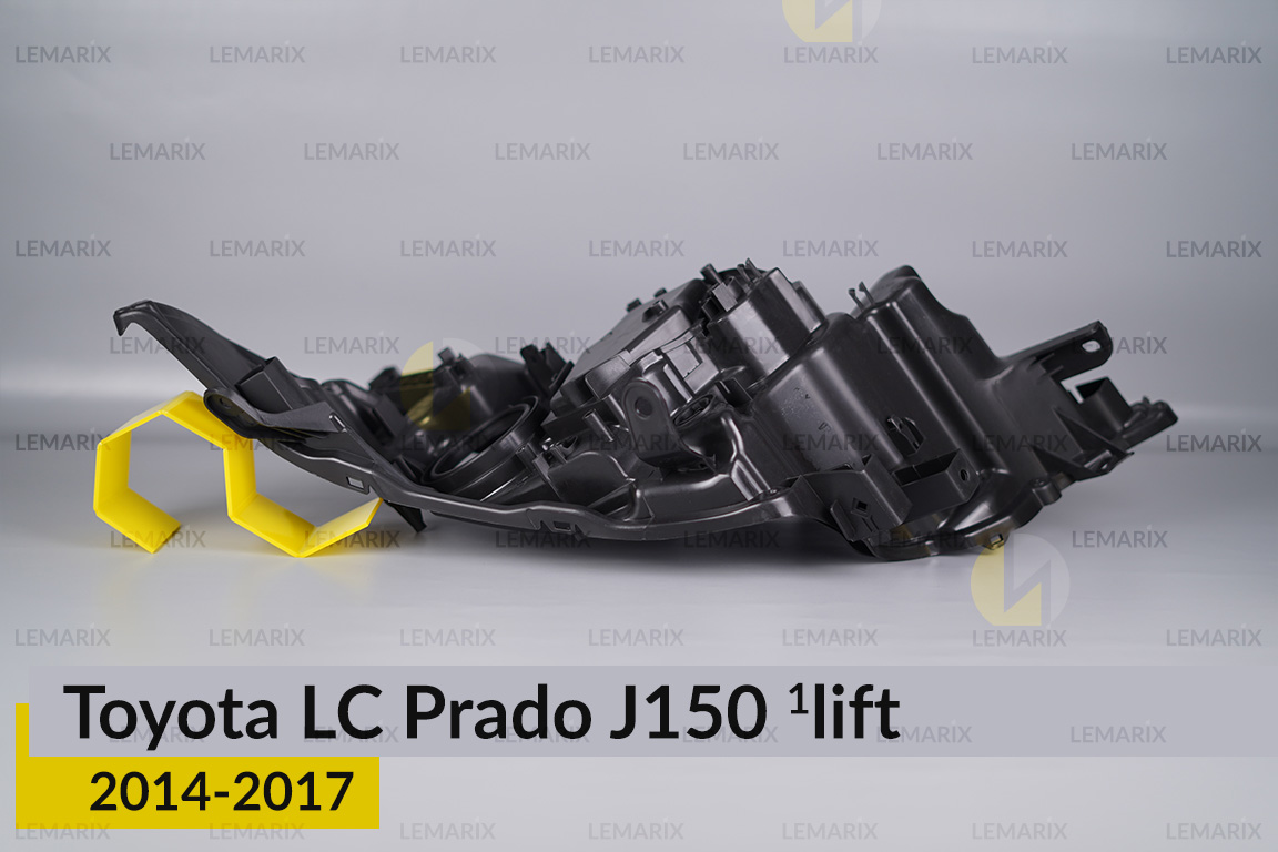 Корпус фари Toyota Land Cruiser Prado J150 (2014-2017) 1 рест правий