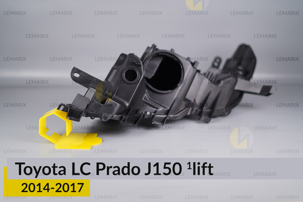 Корпус фари Toyota Land Cruiser Prado J150 (2014-2017) 1 рест правий