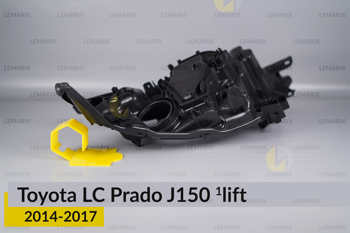 Корпус фари Toyota Land Cruiser Prado J150 (2014-2017) 1 рест правий