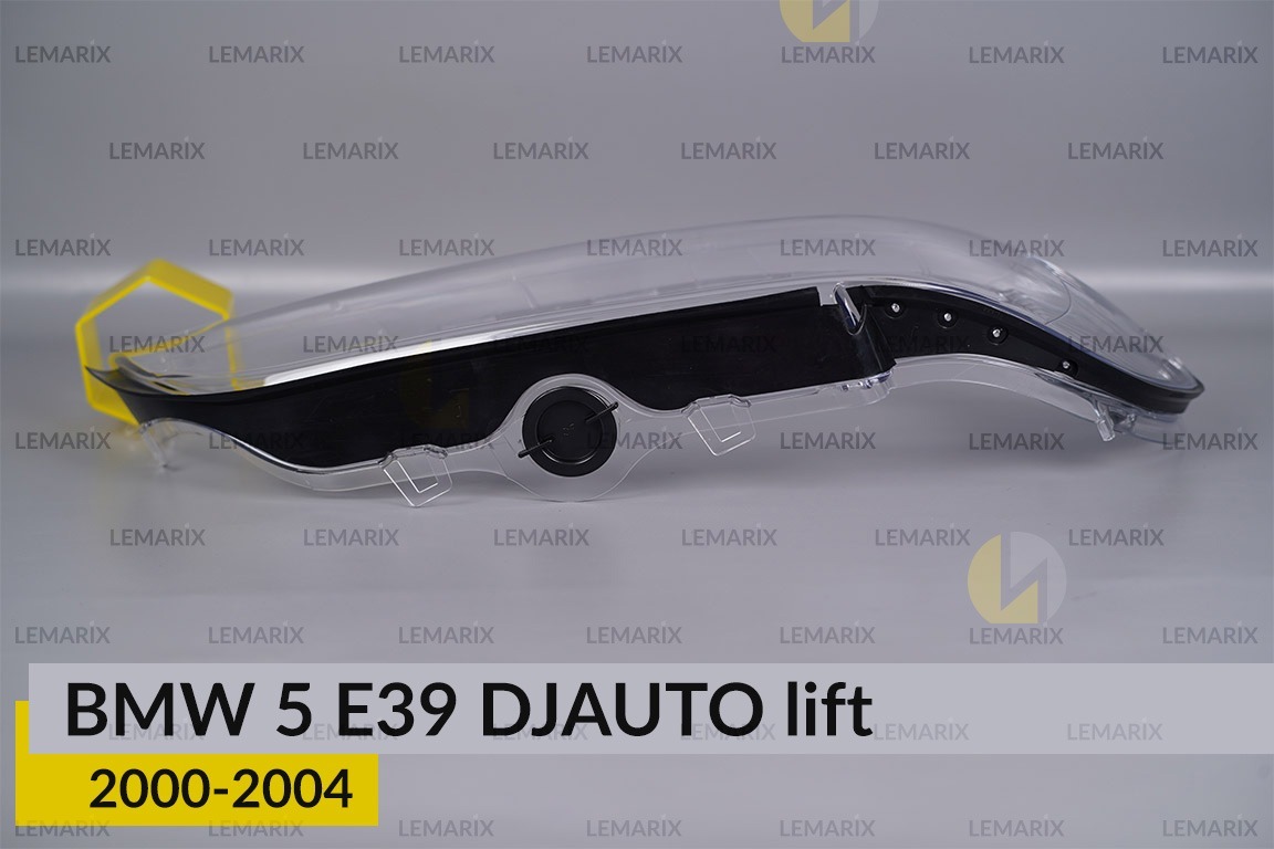 Скло фари BMW 5 E39 Silver (2000-2004) рест праве