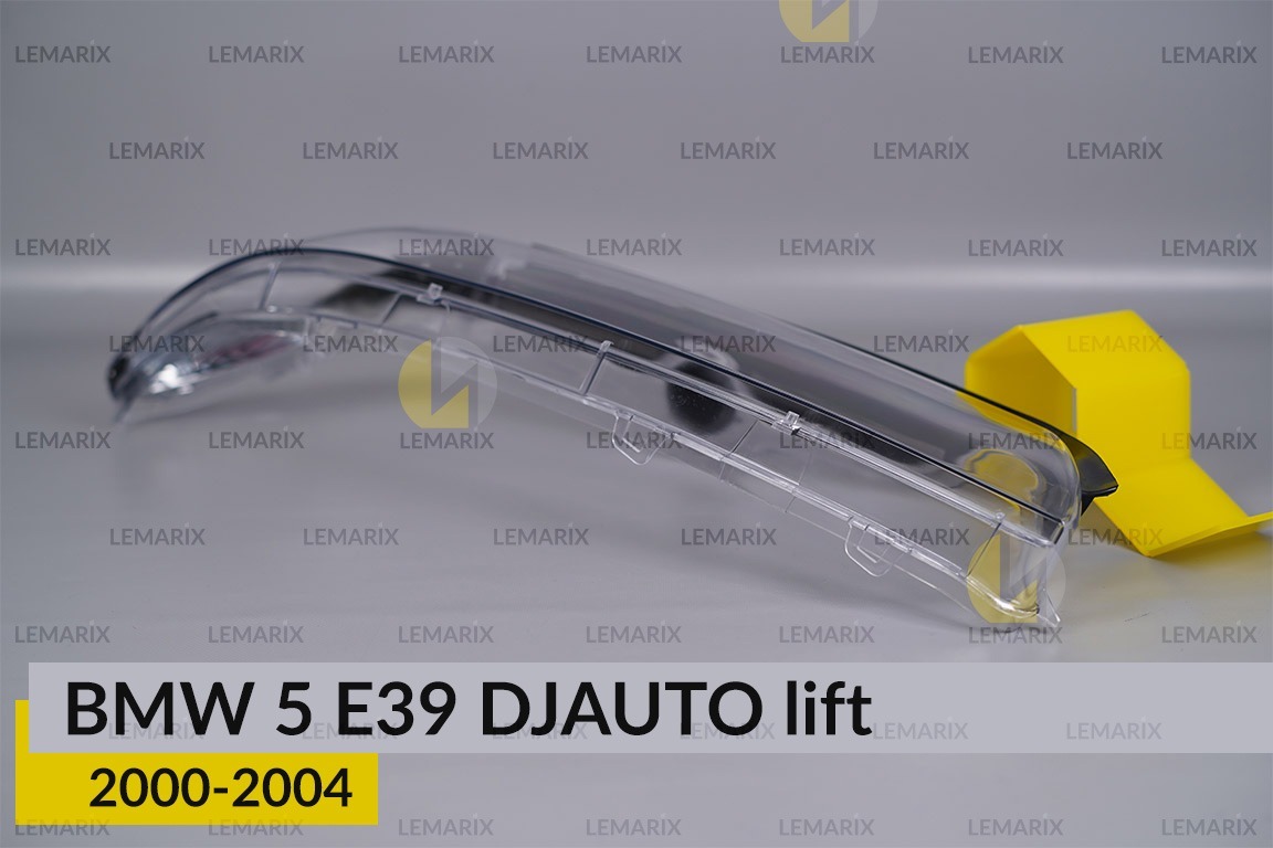 Скло фари BMW 5 E39 Silver (2000-2004) рест праве