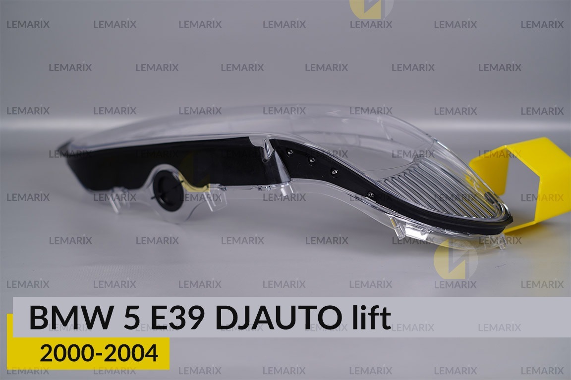 Скло фари BMW 5 E39 Silver (2000-2004) рест праве