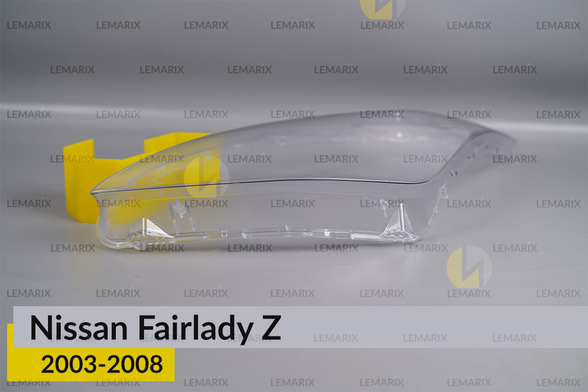 Скло фари Nissan Fairlady Z (2003-2008) ліве
