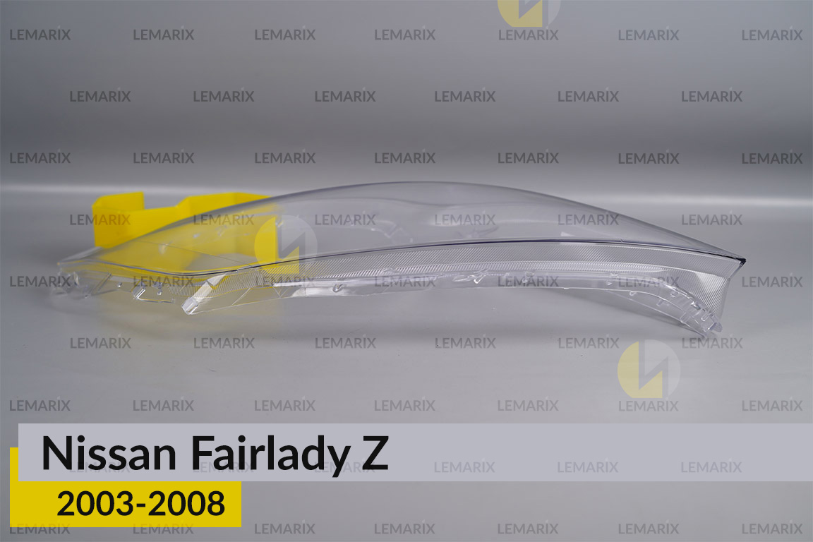 Скло фари Nissan Fairlady Z (2003-2008) ліве